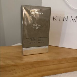 SkinMedica LUMIVIVE System - Elegant Silver Packaging